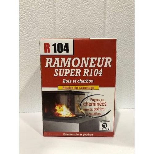Ramoneur chimique SUPER R104 - Produits pour le nettoyage de