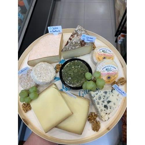 Plateau de fromage fin de repas