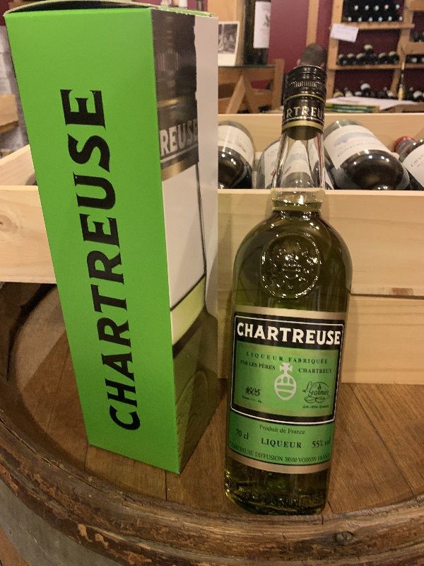 Chartreuse verte 70cl - Liqueurs et spiritueux - C28 - Commerçants